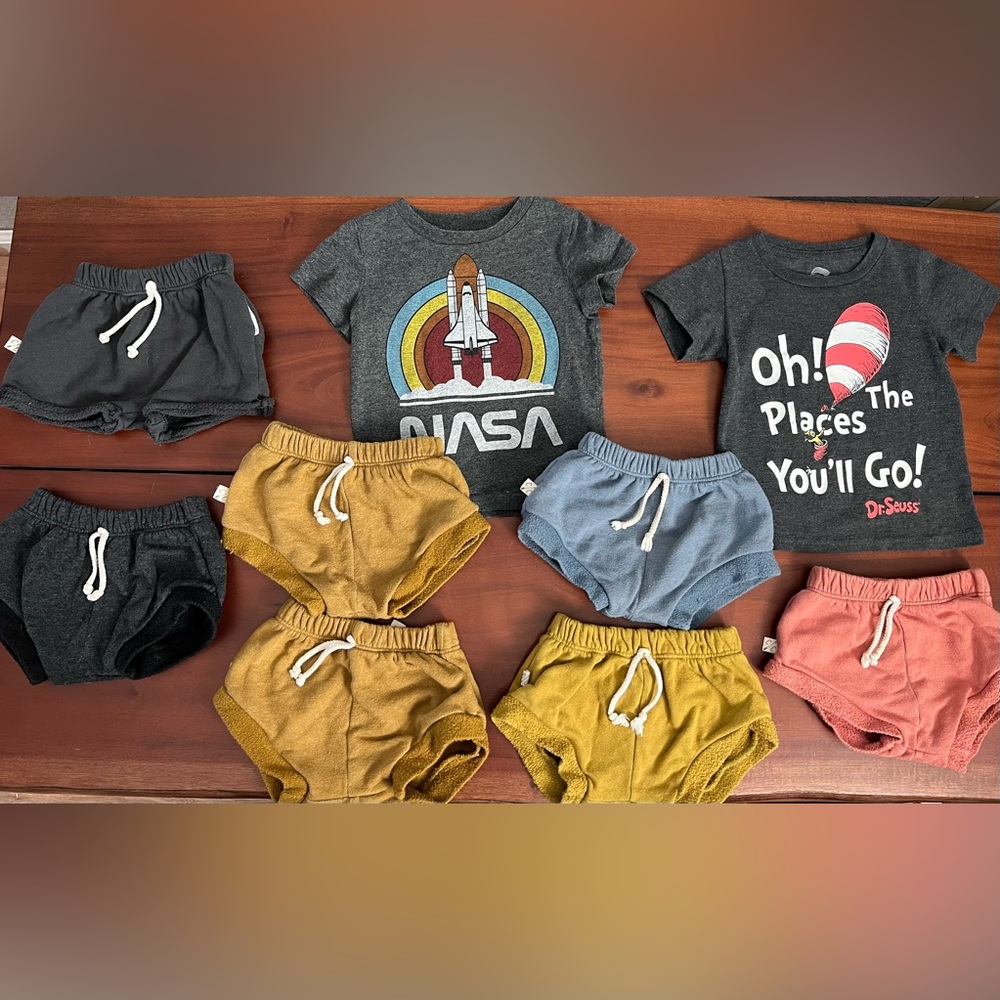 Childhoods clothing shortie bundle